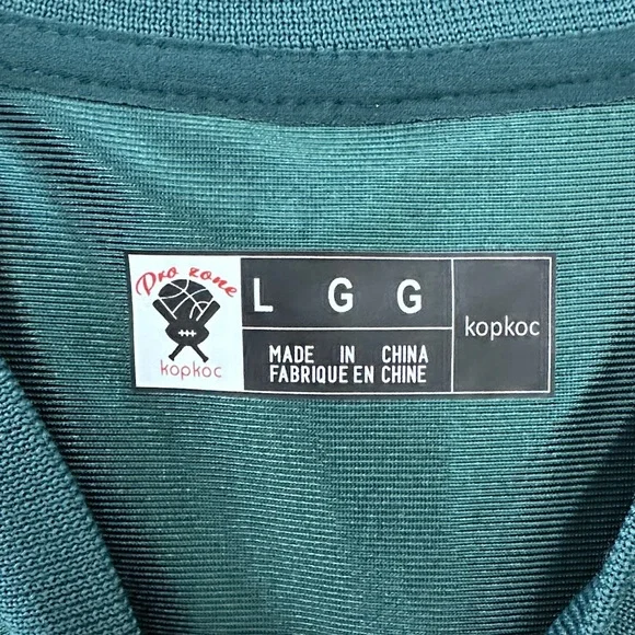 Philadelphia Eagles Green Men's Jersey Kelce - Picture 2 of 4